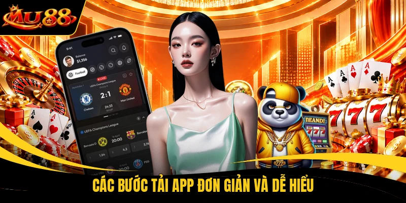 cac buoc tai app don gian va de hieu Các bước tải app đơn giản và dễ hiểu