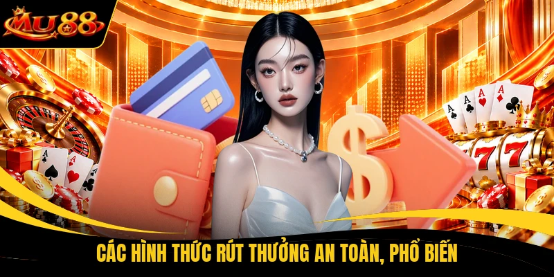 Các hình thức rút thưởng an toàn, phổ biến