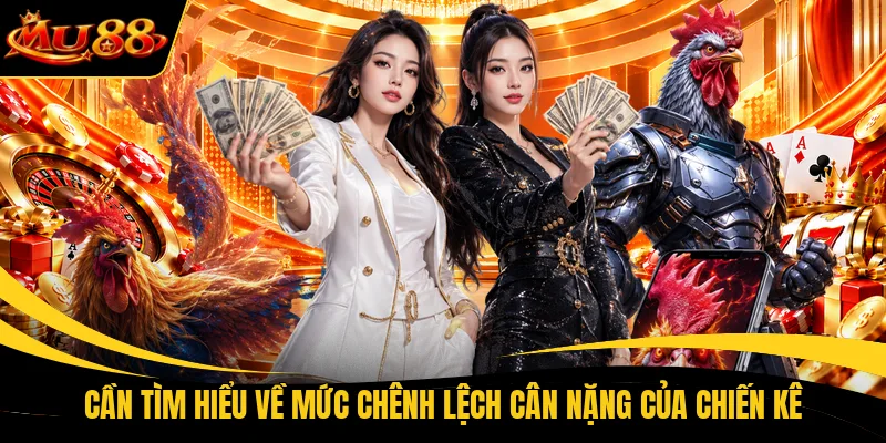 can tim hieu ve muc chenh lech can nang cua chien ke Cần tìm hiểu về mức chênh lệch cân nặng của chiến kê
