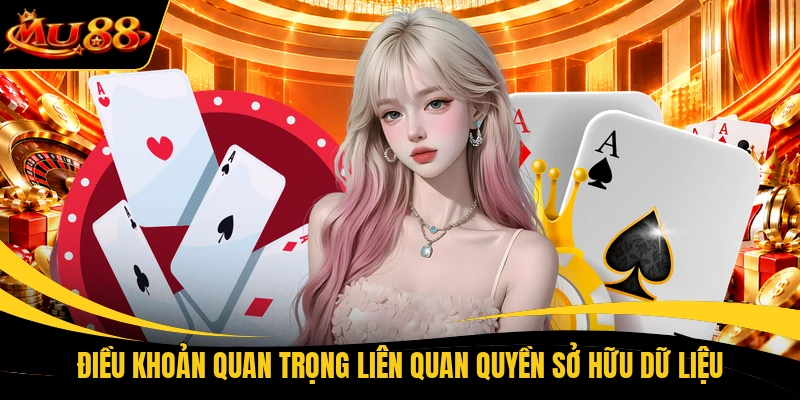 dieu khoan quan trong lien quan quyen so huu du lieu Điều khoản quan trọng liên quan quyền sở hữu dữ liệu