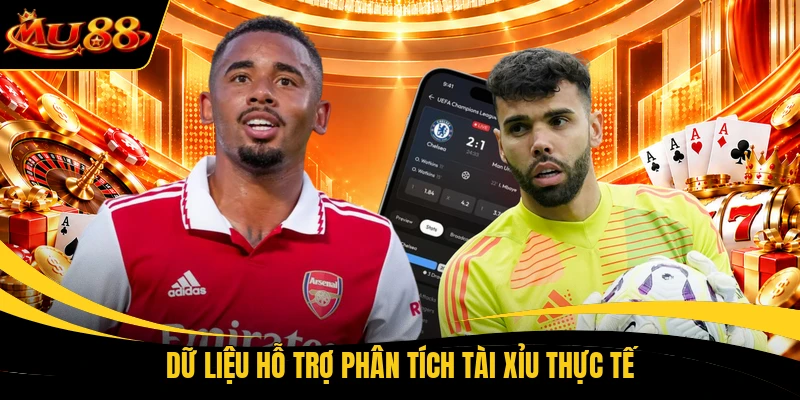 Dữ liệu hỗ trợ phân tích tài xỉu thực tế