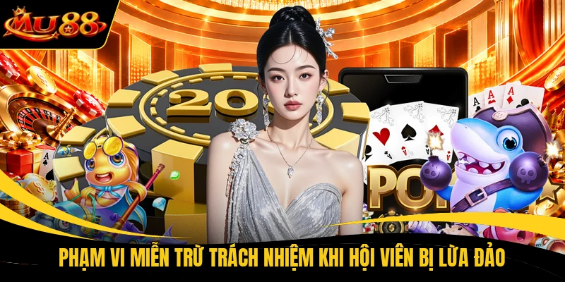 pham vi mien tru trach nhiem khi hoi vien bi lua dao Phạm vi miễn trừ trách nhiệm khi hội viên bị lừa đảo