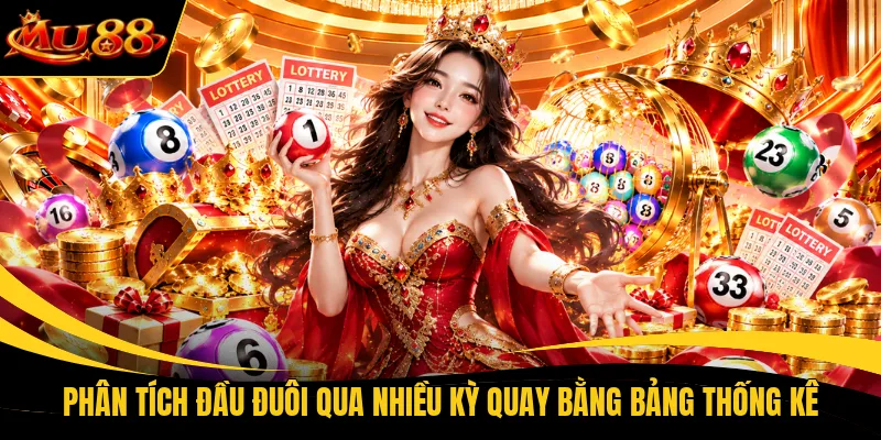 phan tich dau duoi qua nhieu ky quay bang bang thong ke Phân tích đầu đuôi qua nhiều kỳ quay bằng bảng thống kê