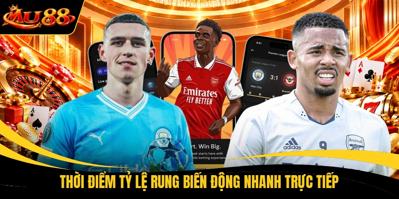 thoi diem ty le rung bien dong nhanh truc tiep Thời điểm tỷ lệ rung biến động nhanh trực tiếp