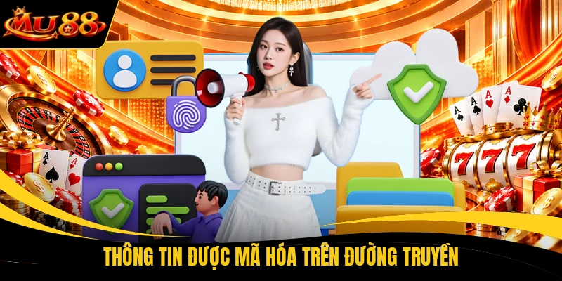 thong tin duoc ma hoa tren duong truyen Thông tin được mã hóa trên đường truyền